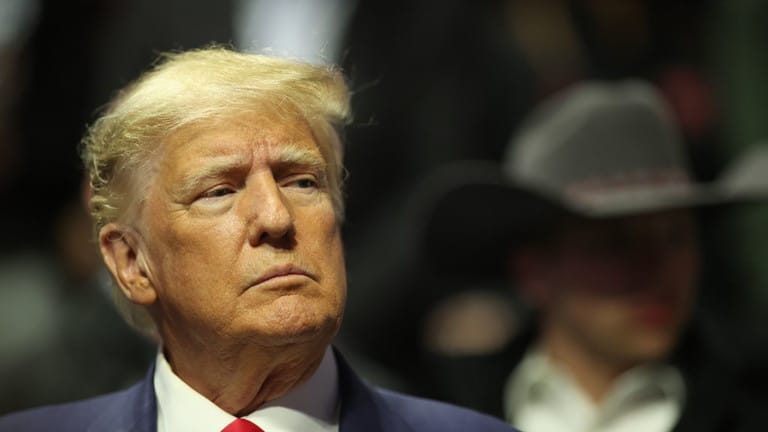 El ex presidente de los Estados Unidos, Donald Trump ©, Getty Images / Shane Bevel