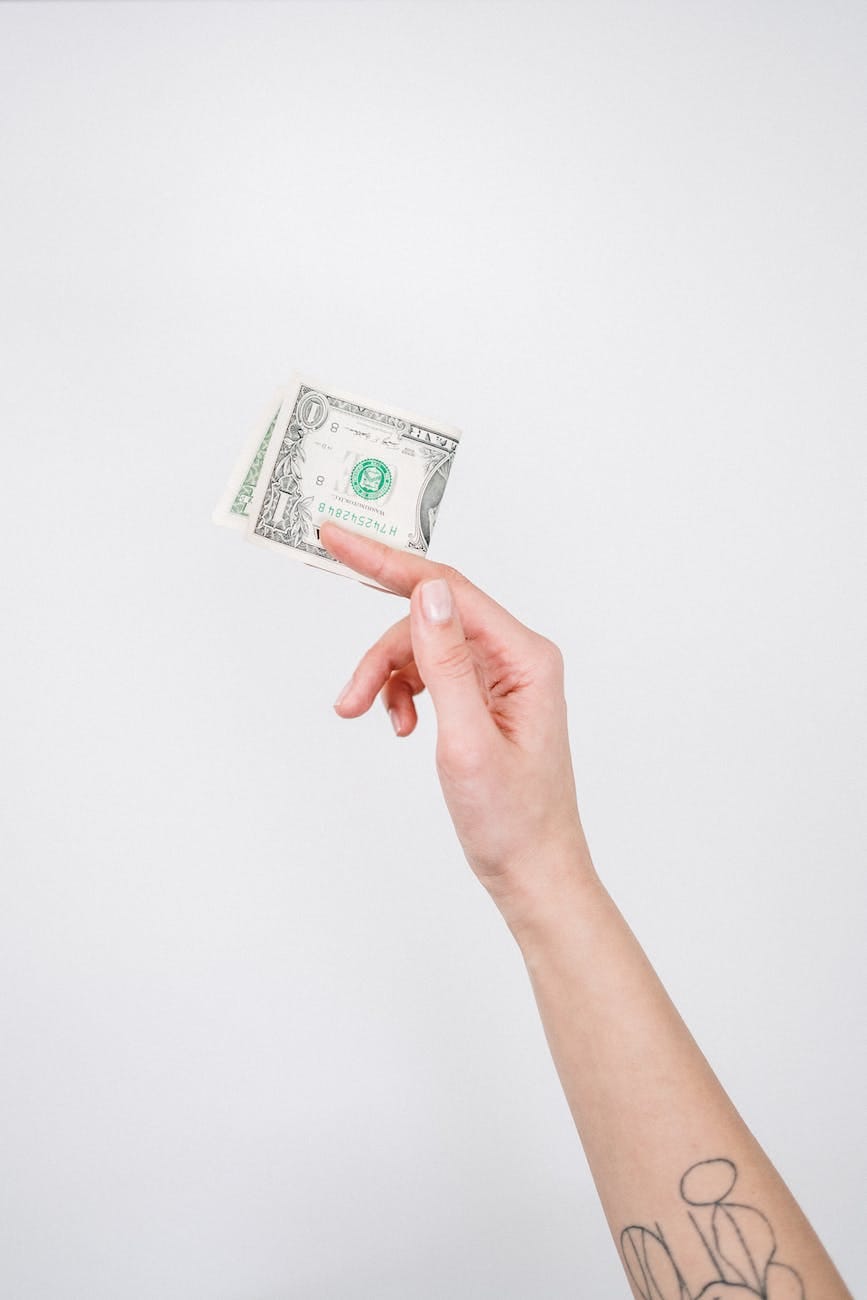 one dollar bill