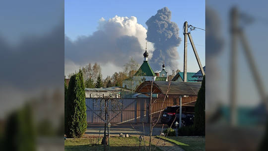 Se reportan explosiones masivas en la región rusa de Vladimir